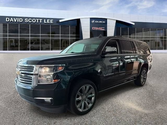 Used 2016 Chevrolet Suburban LTZ AWD/4WD image 3