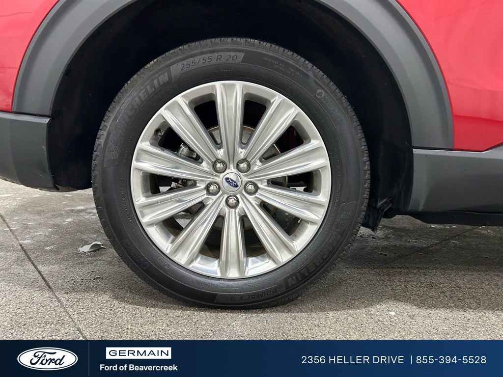 Used 2022 Ford Explorer Limited w/ Limited Technology Package image 10