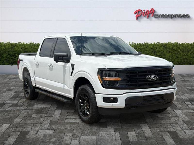 Used 2024 Ford F150 XLT w/ Equipment Group 302A MID AWD/4WD image 6