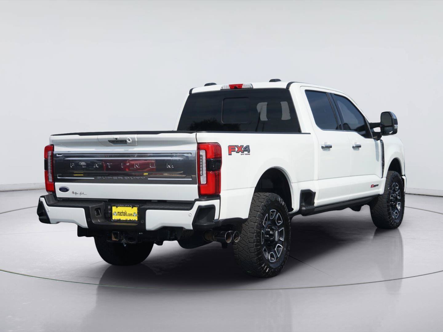 Certified 2024 Ford F350 Platinum AWD/4WD image 6
