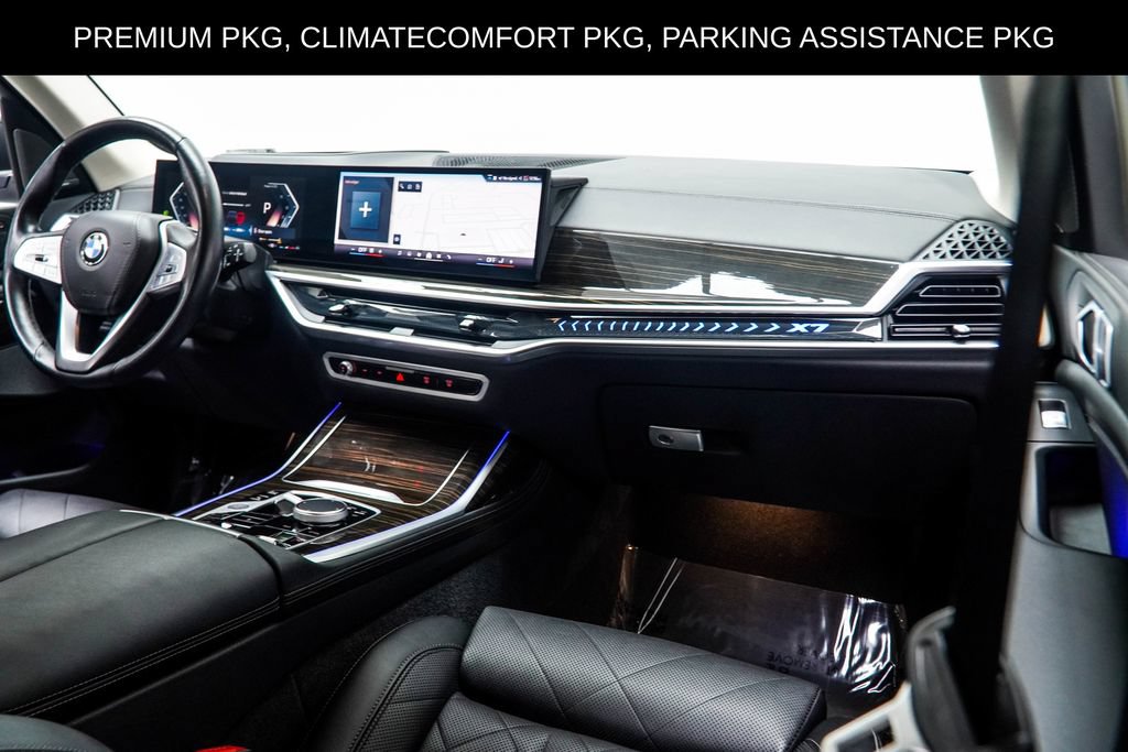 Used 2024 BMW X7 xDrive40i AWD/4WD image 19