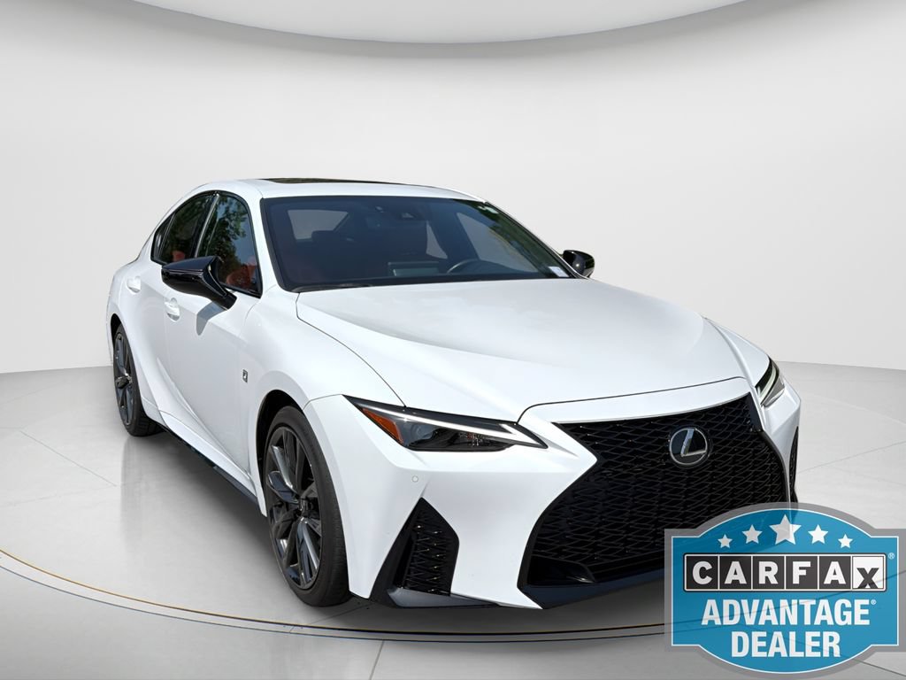 Used 2025 Lexus IS 350 F Sport w/ Accessory Package 2 RWD image 3