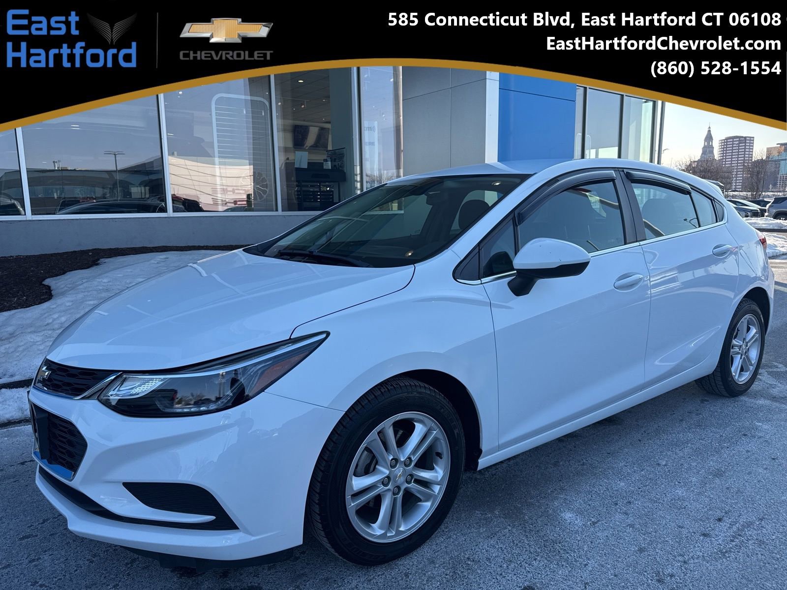 Used 2018 Chevrolet Cruze LT w/ Convenience Package