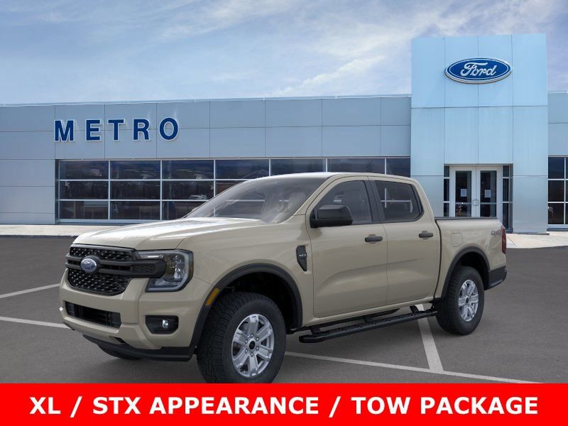 New 2025 Ford Ranger XL w/ Trailer Tow Package AWD/4WD image 2