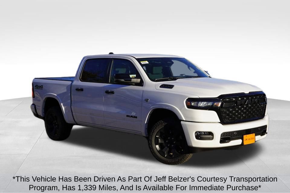 New 2026 RAM 1500 Big Horn