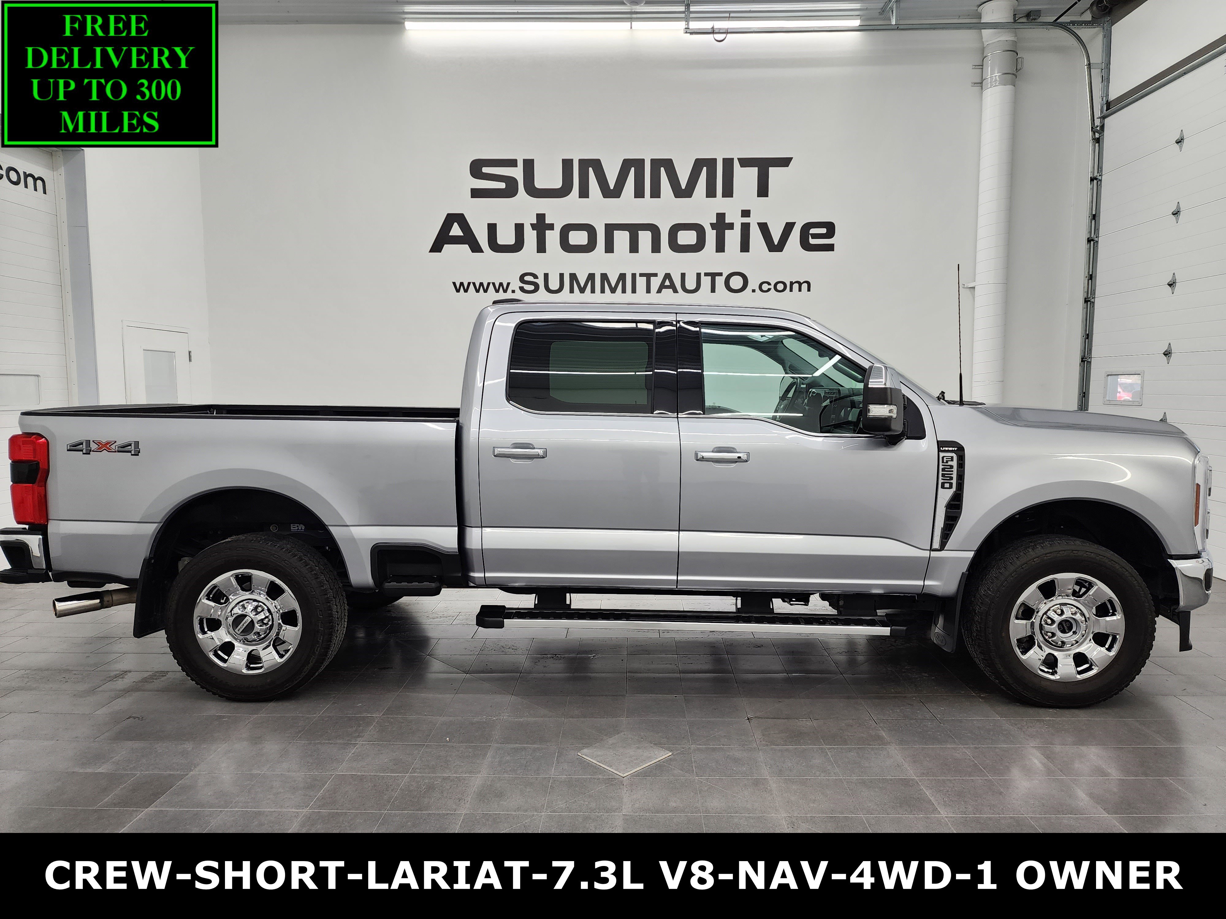 Used 2024 Ford F250 Lariat w/ Chrome Package image 1