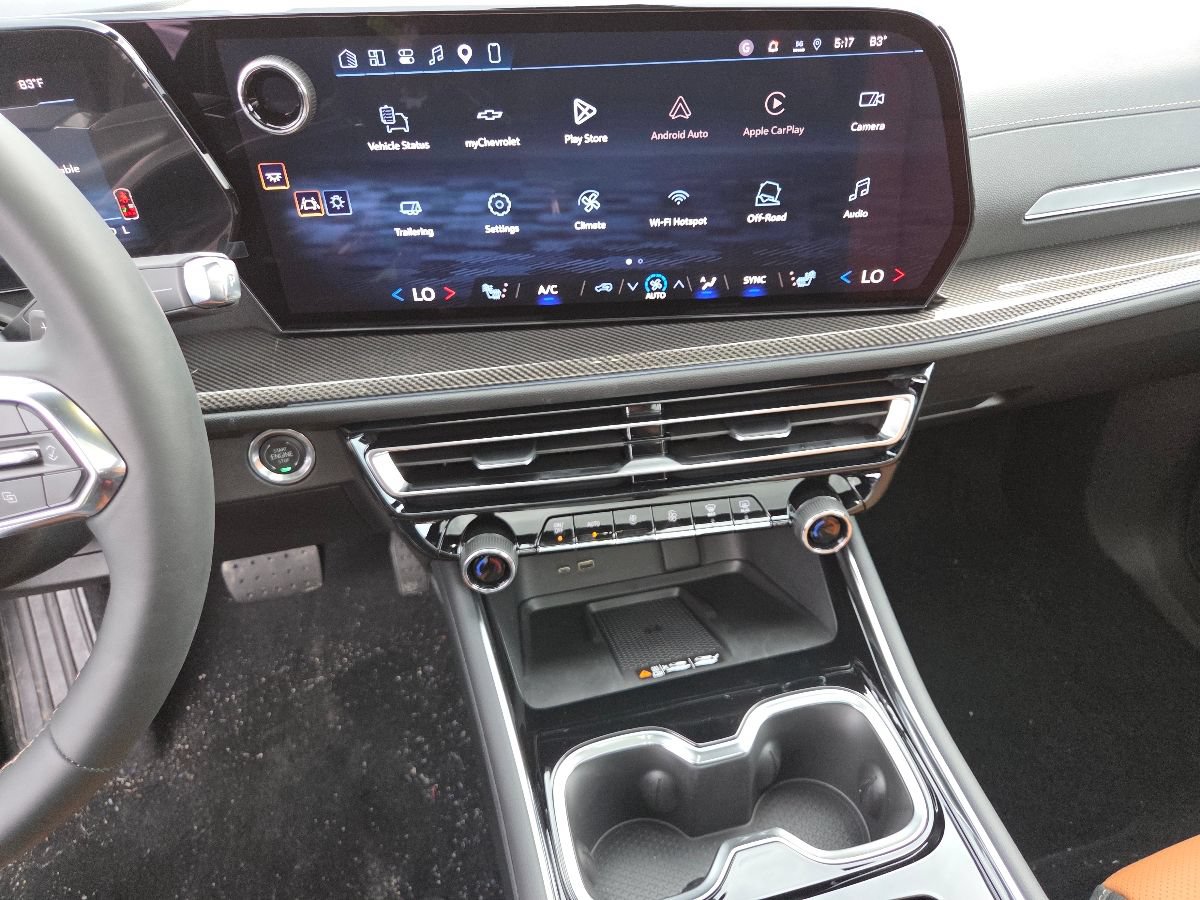 New 2027 Chevrolet Traverse Z71 AWD/4WD image 35