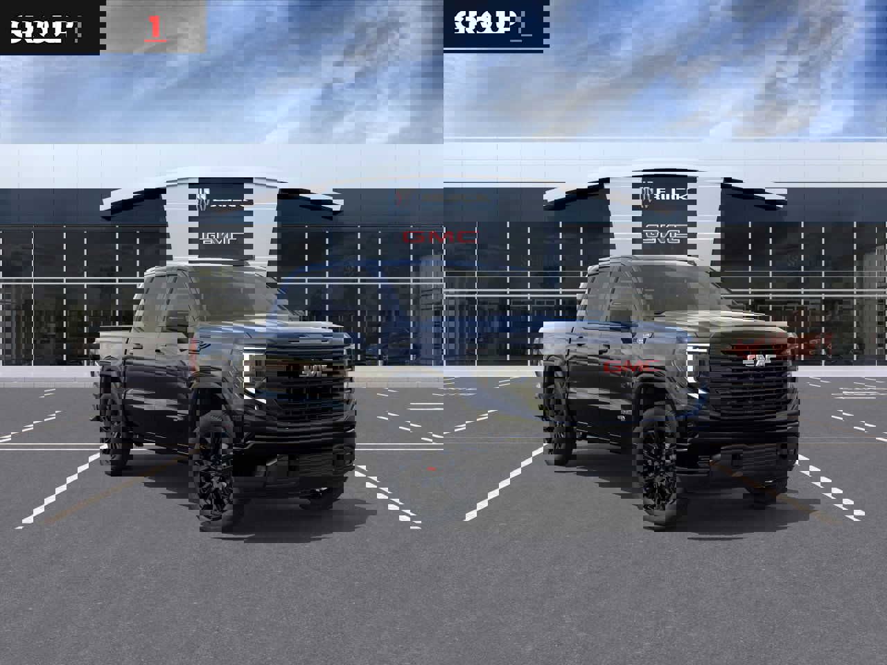 New 2026 GMC Sierra 1500 Elevation image 1