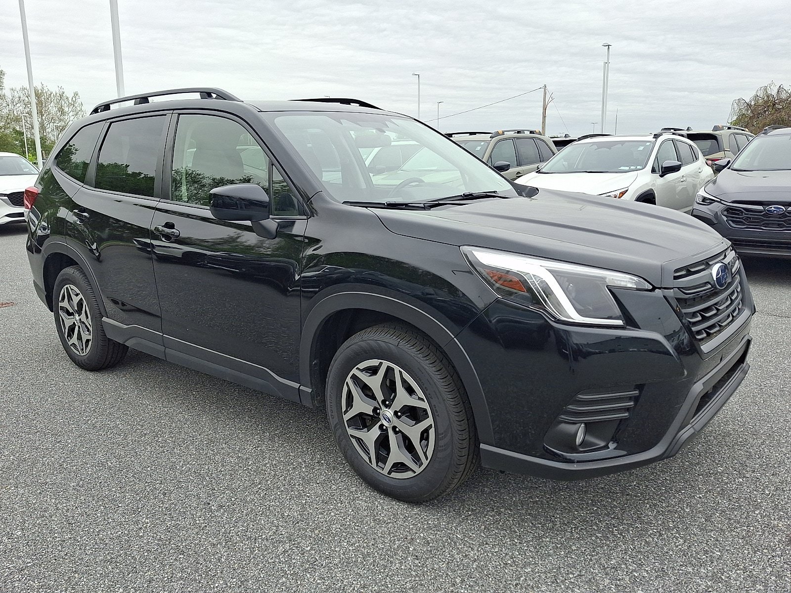 Certified 2023 Subaru Forester Premium AWD/4WD video 3