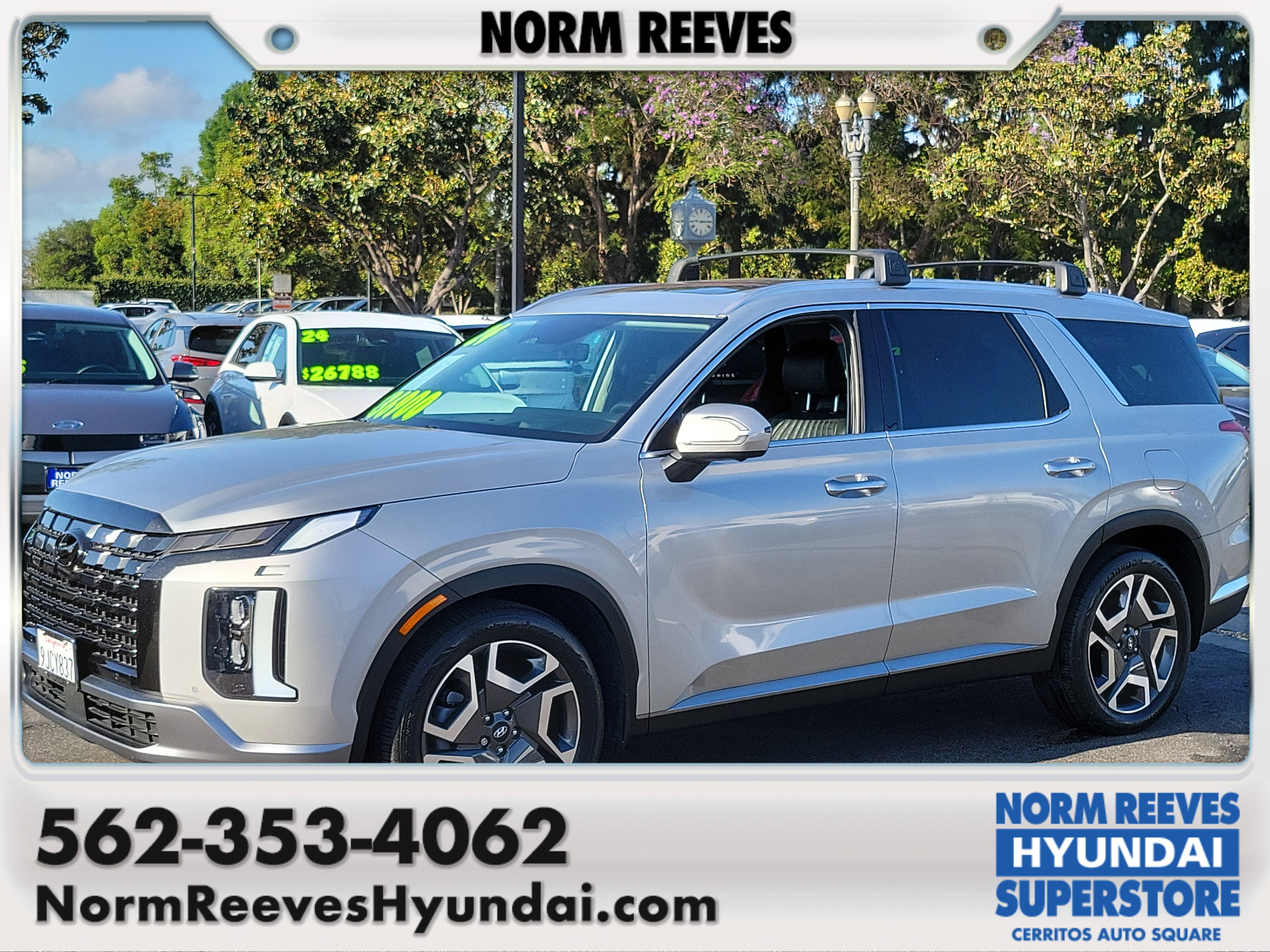 Used 2024 Hyundai Palisade Limited