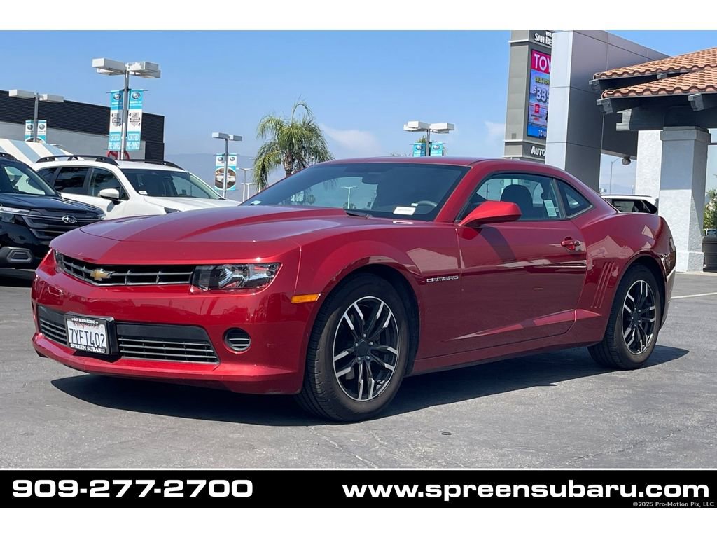 Used 2015 Chevrolet Camaro LS
