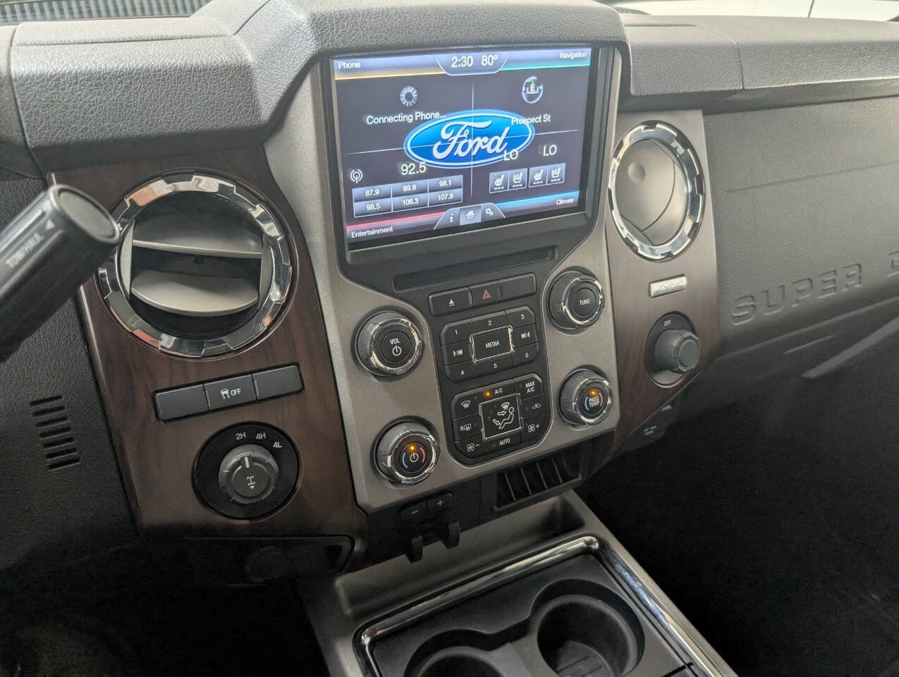 Used 2016 Ford F250 Lariat w/ Lariat Ultimate Package image 10