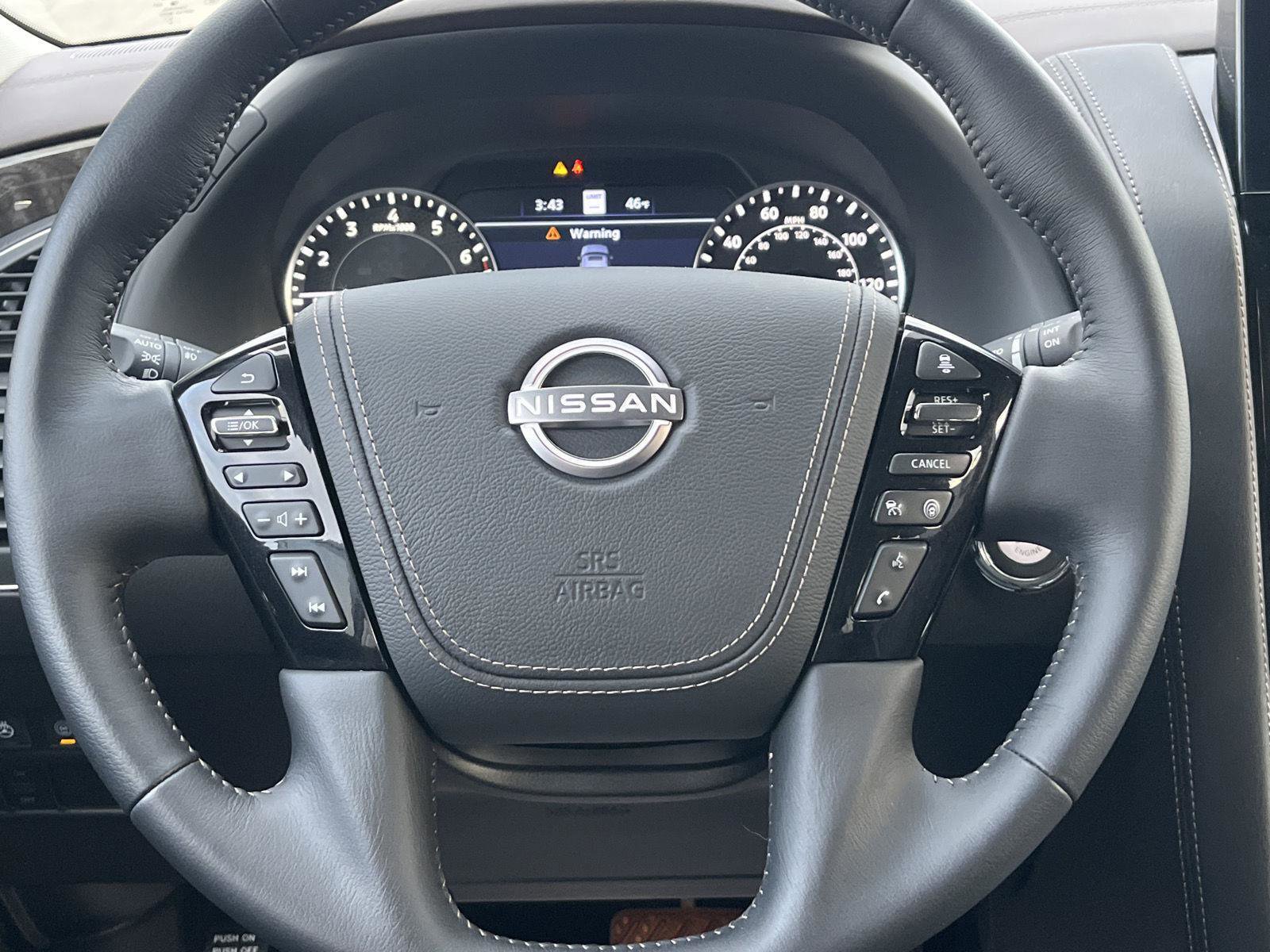 Used 2024 Nissan Armada Platinum w/ Captain's Chairs Package image 15