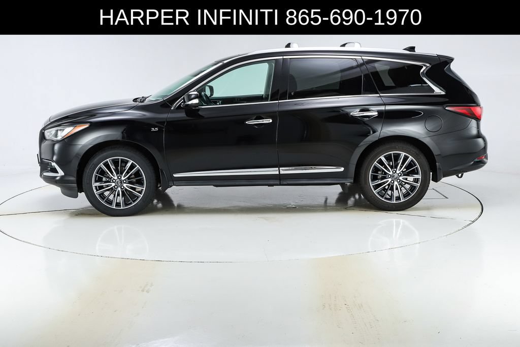Used 2020 INFINITI QX60 Luxe w/ Sensory Package FWD image 2
