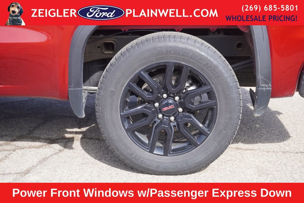 Used 2023 GMC Sierra 1500 Elevation image 9