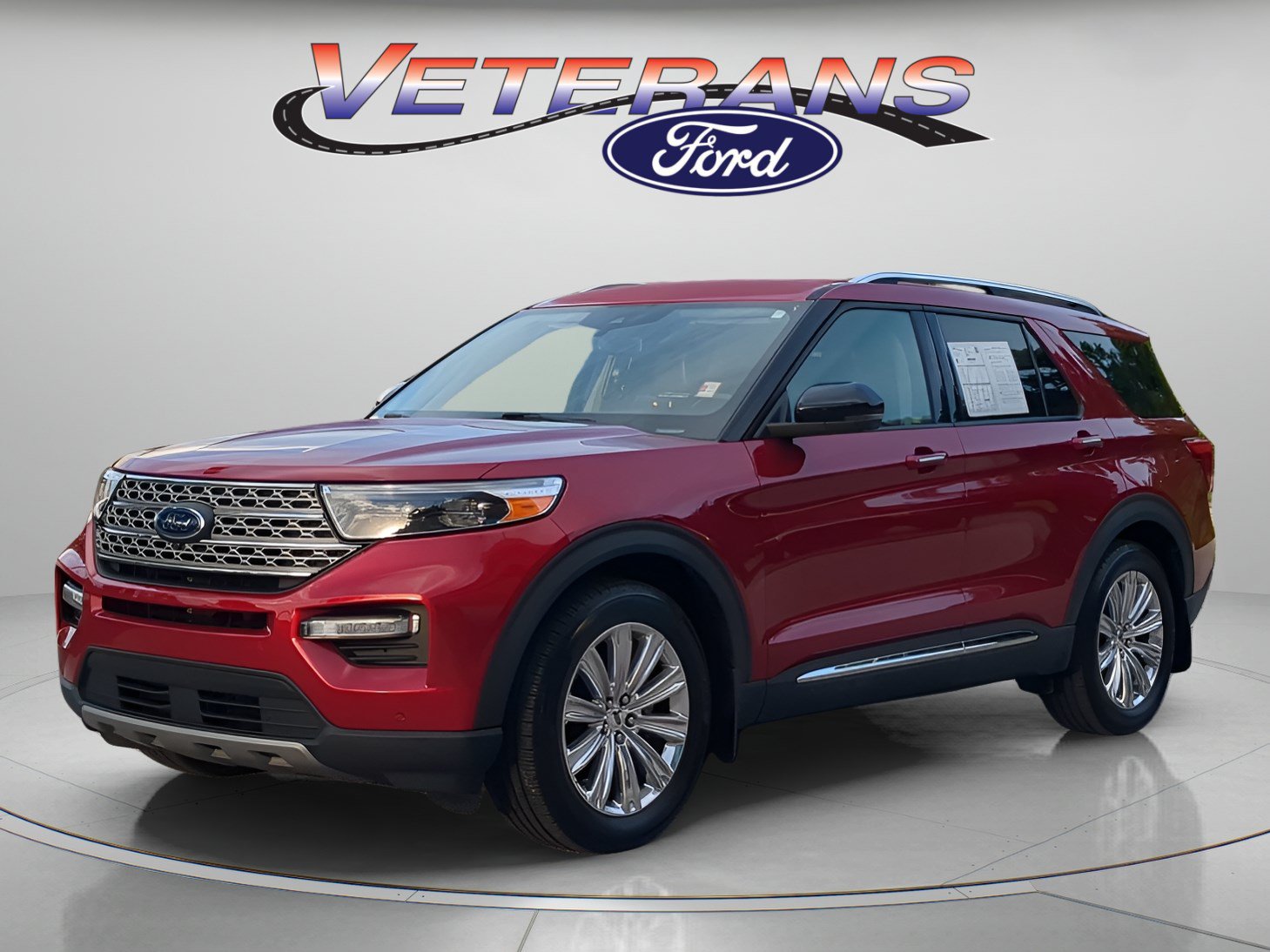 Certified 2022 Ford Explorer Limited w/ Equipment Group 301A RWD video 1