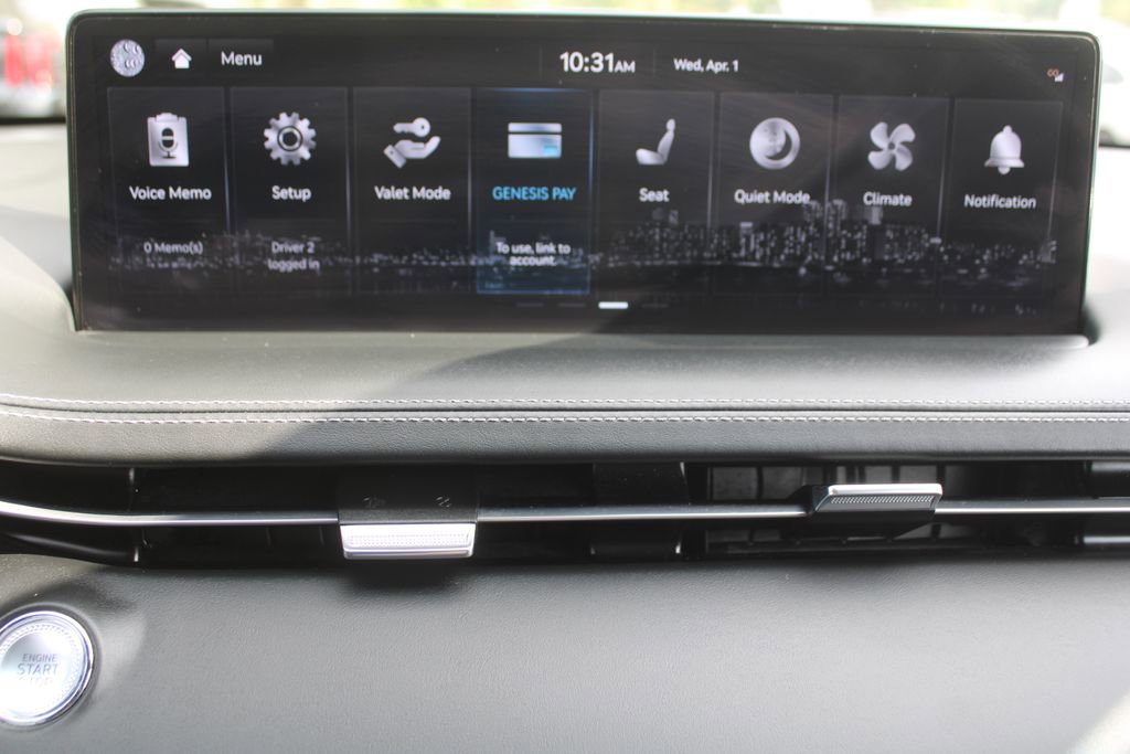 Used 2023 Genesis GV70 2.5T w/ Sport Prestige Package image 53