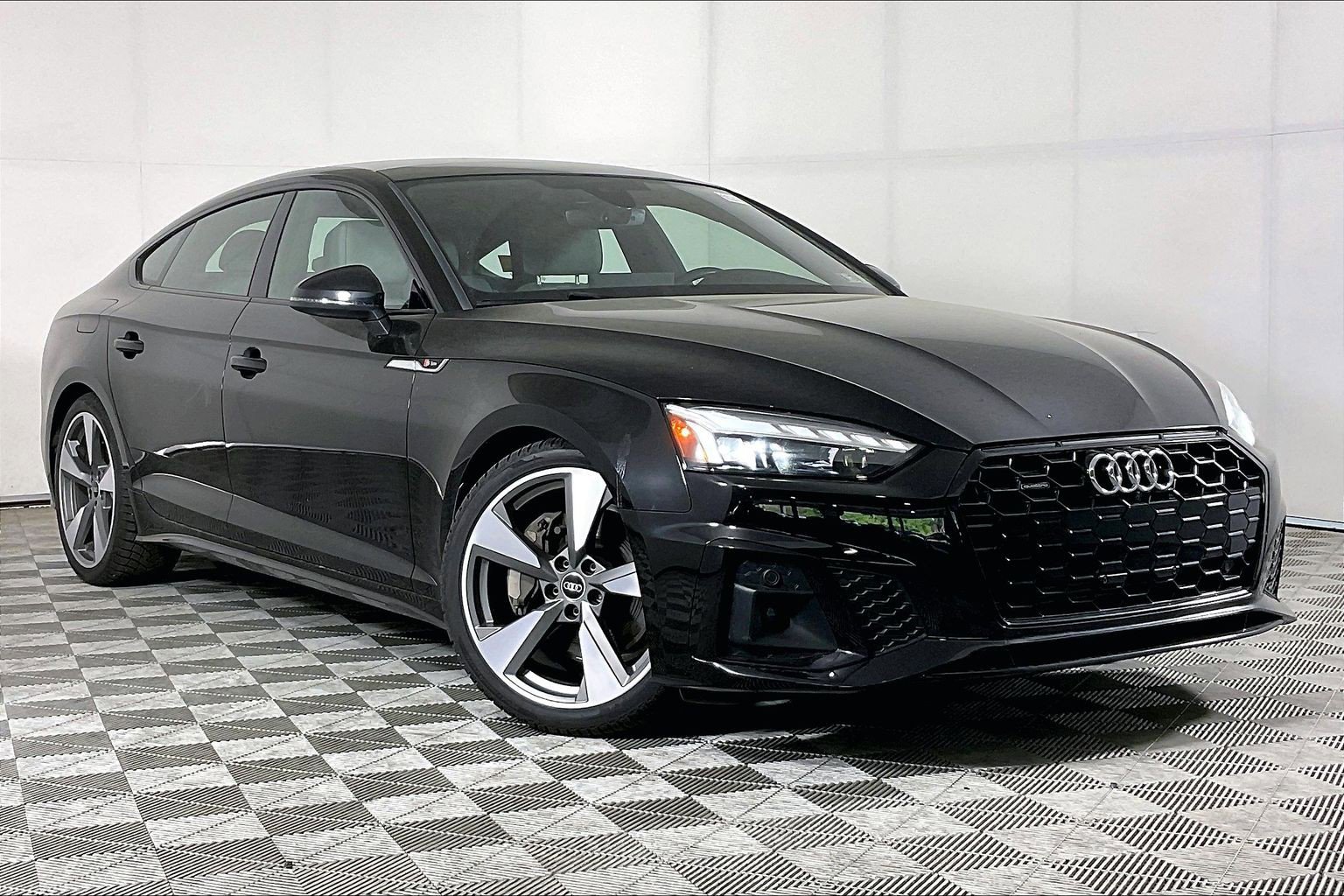 Used 2021 Audi A5 2.0T Premium Plus AWD/4WD image 1