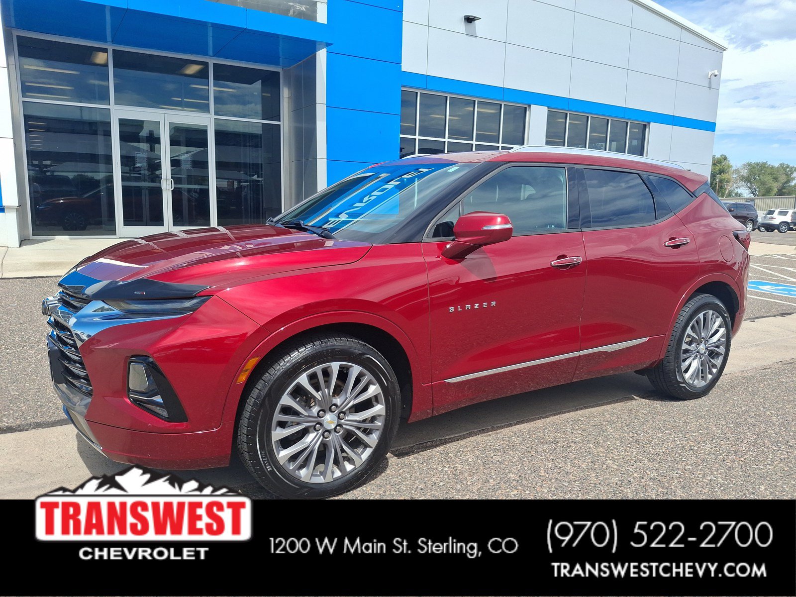 Certified 2020 Chevrolet Blazer Premier AWD/4WD image 1