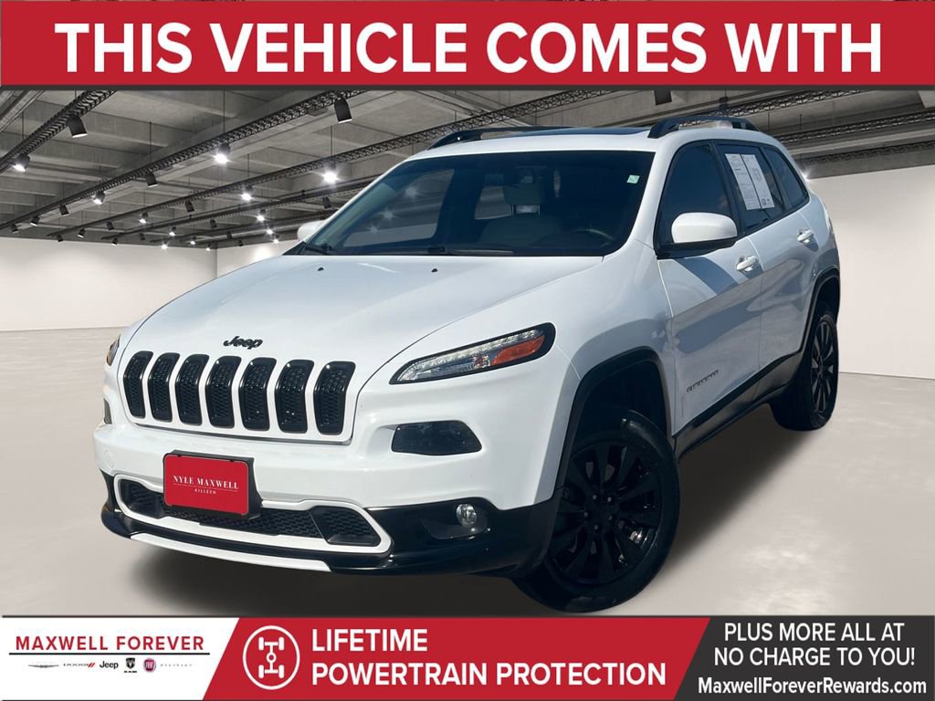 Used 2018 Jeep Cherokee Overland