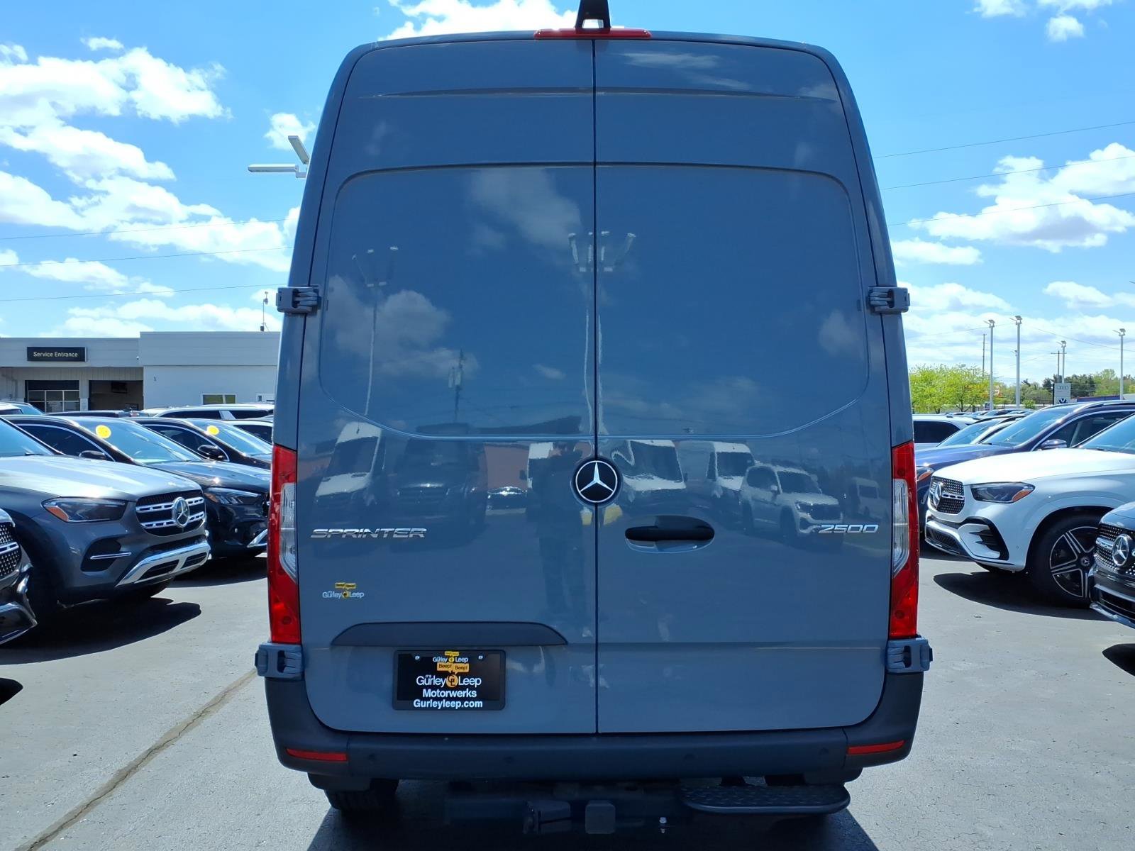 New 2025 Mercedes-Benz Sprinter 2500 image 7