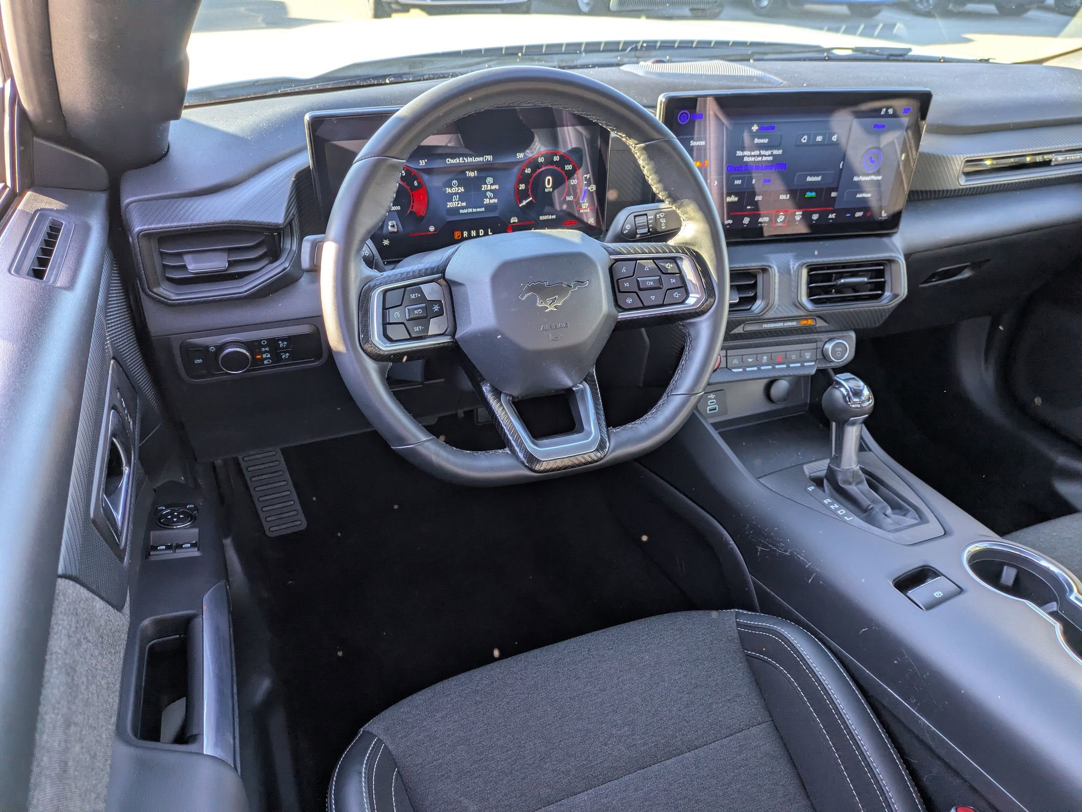 Certified 2025 Ford Mustang Coupe image 29