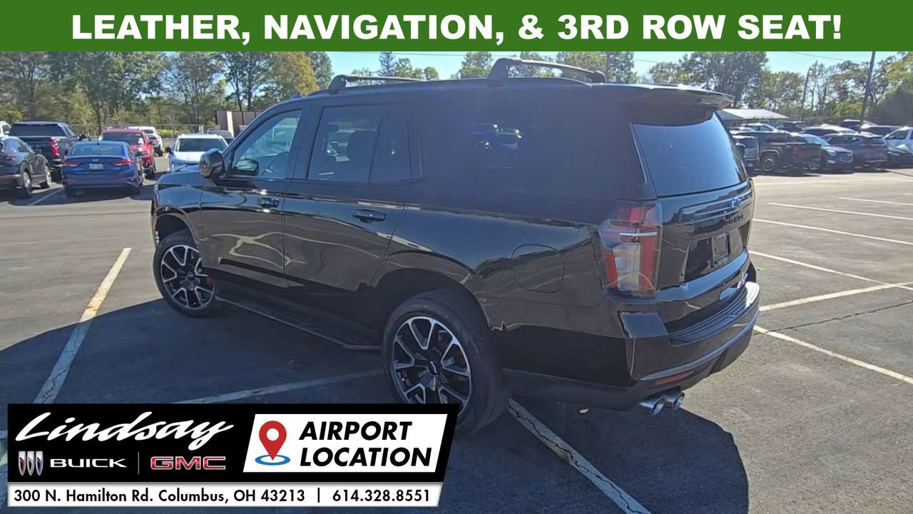 Certified 2022 Chevrolet Tahoe RST w/ Sport Performance Package image 6