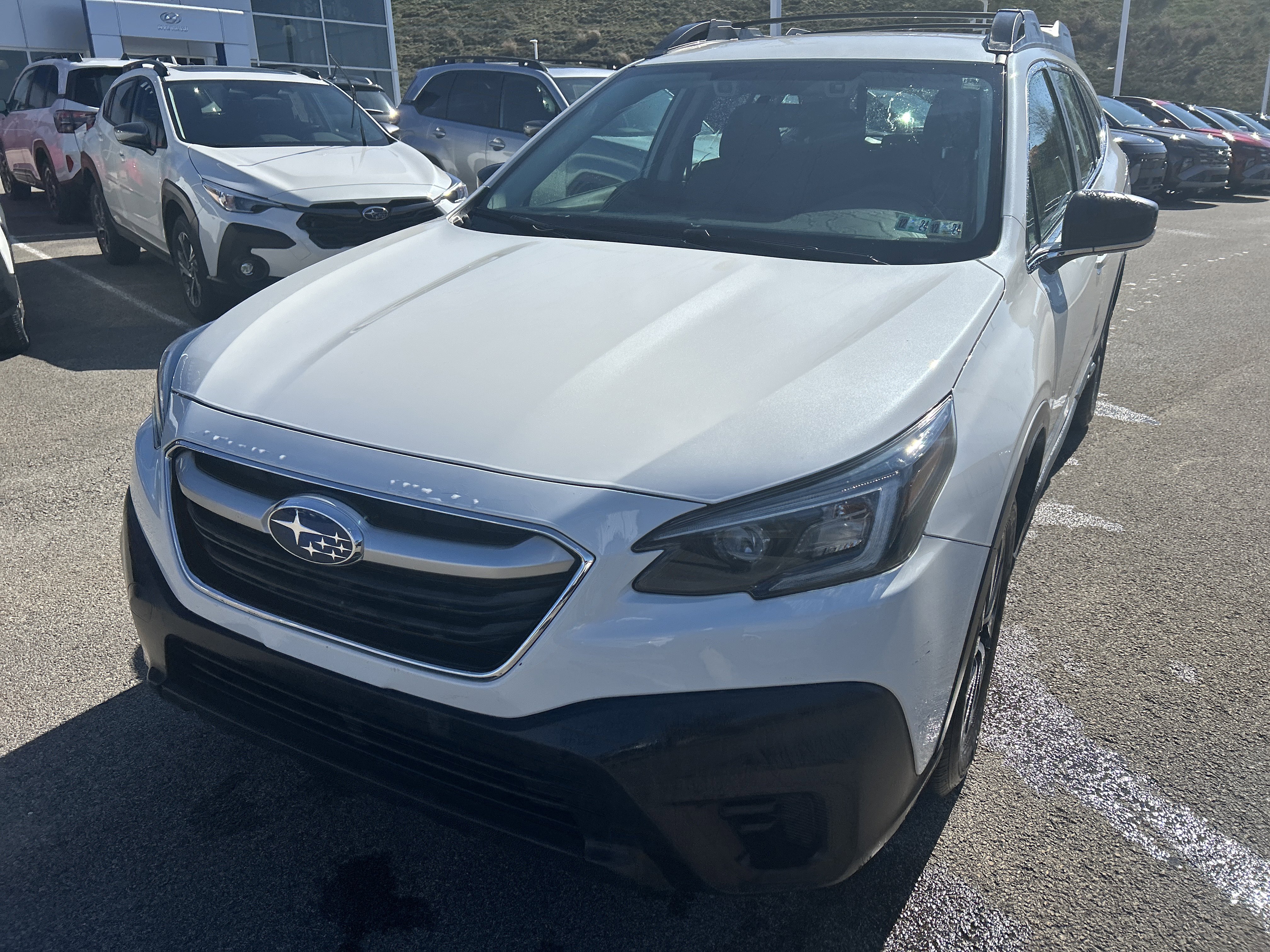 Used 2021 Subaru Outback 2.5i AWD/4WD image 21
