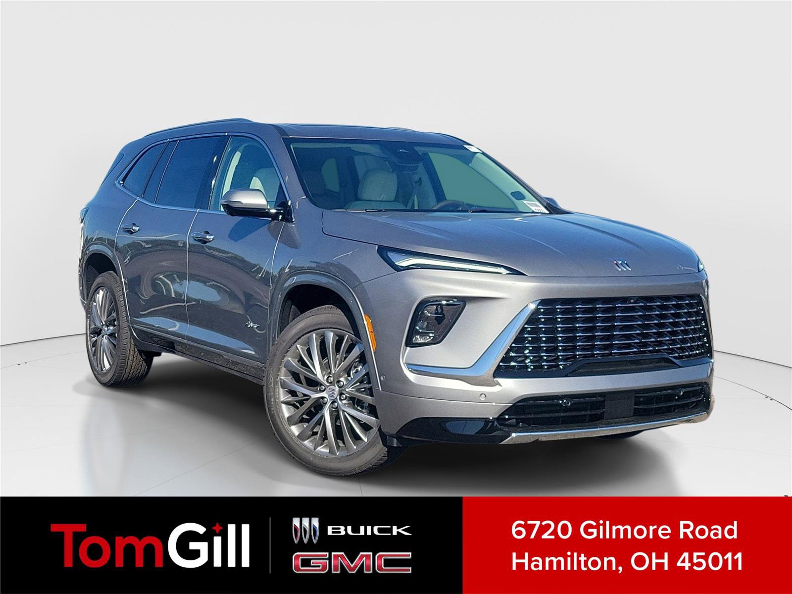 New 2026 Buick Enclave Avenir w/ Super Cruise Package