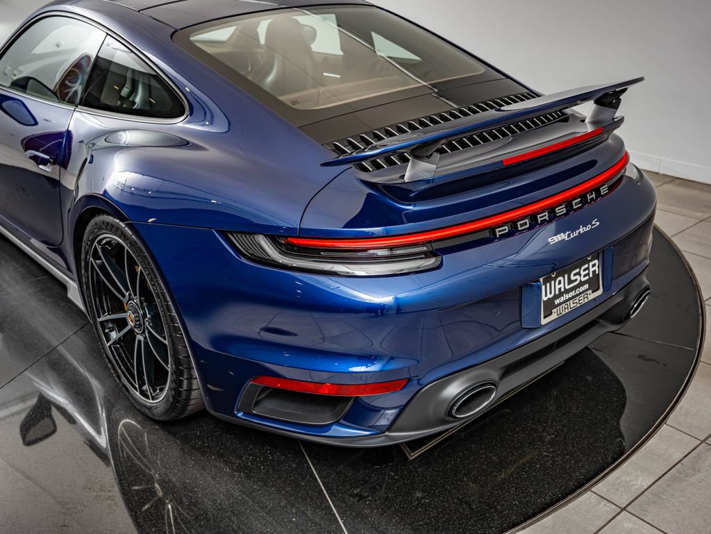Certified 2021 Porsche 911 Turbo S AWD/4WD image 25