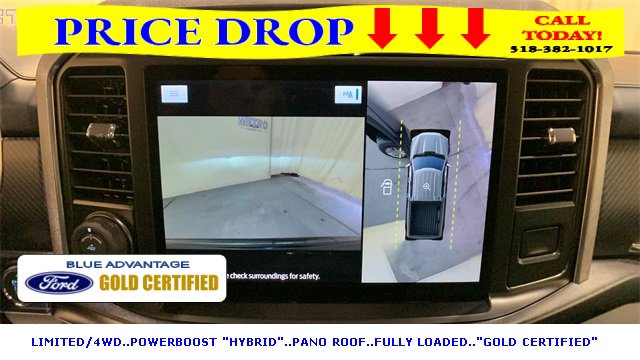 Certified 2023 Ford F150 Limited image 46