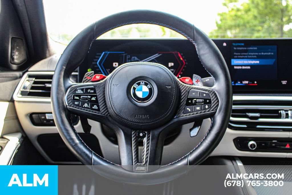 Used 2023 BMW M3 Competition RWD image 23