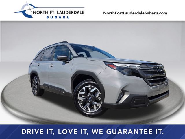 Used 2025 Subaru Forester Premium