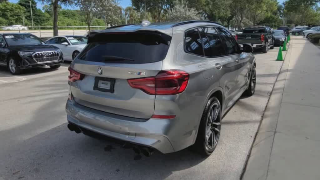 Used 2020 BMW X3 M AWD/4WD image 8