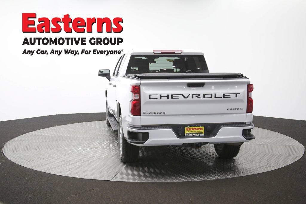 Used 2023 Chevrolet Silverado 1500 Custom RWD image 37
