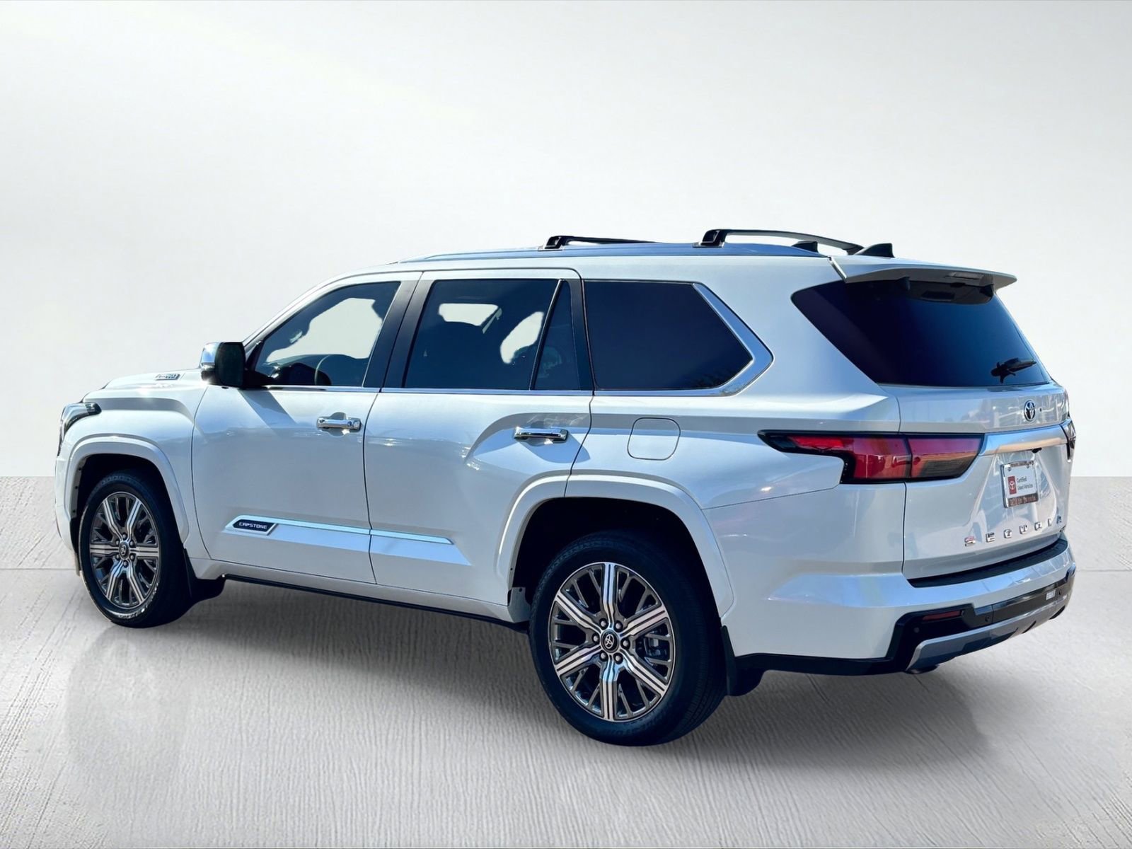 Certified 2026 Toyota Sequoia Capstone w/ Tow Technology Package image 5
