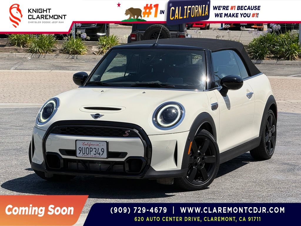 Used 2023 MINI Cooper S