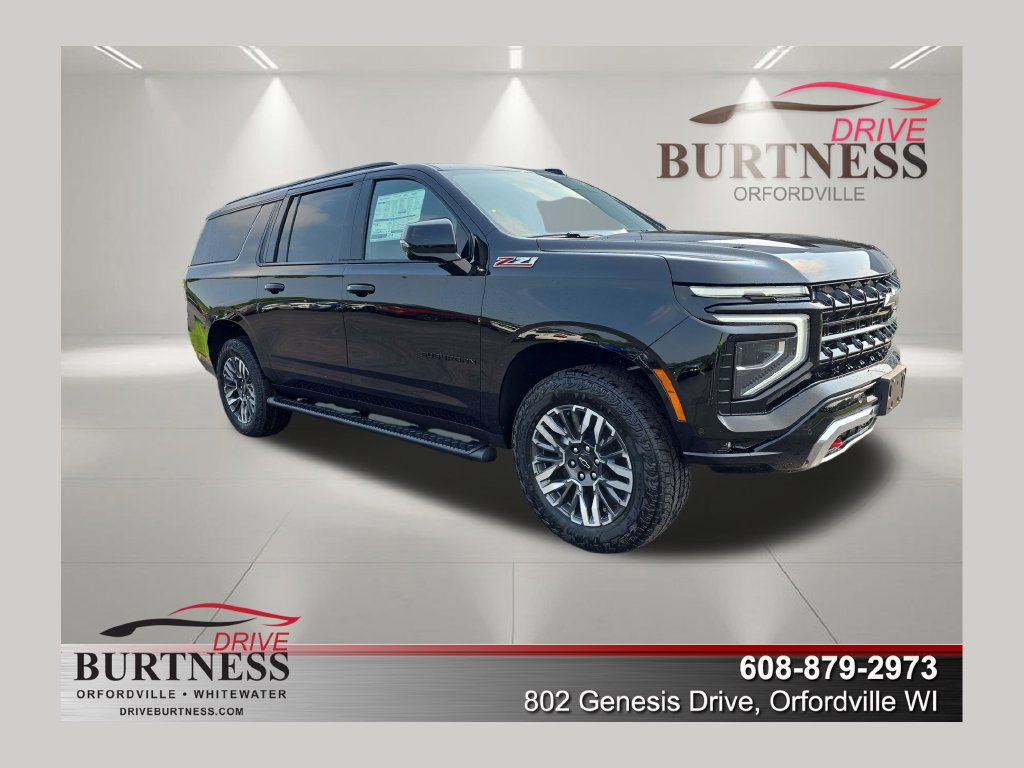 New 2026 Chevrolet Suburban Z71 w/ Comfort Package