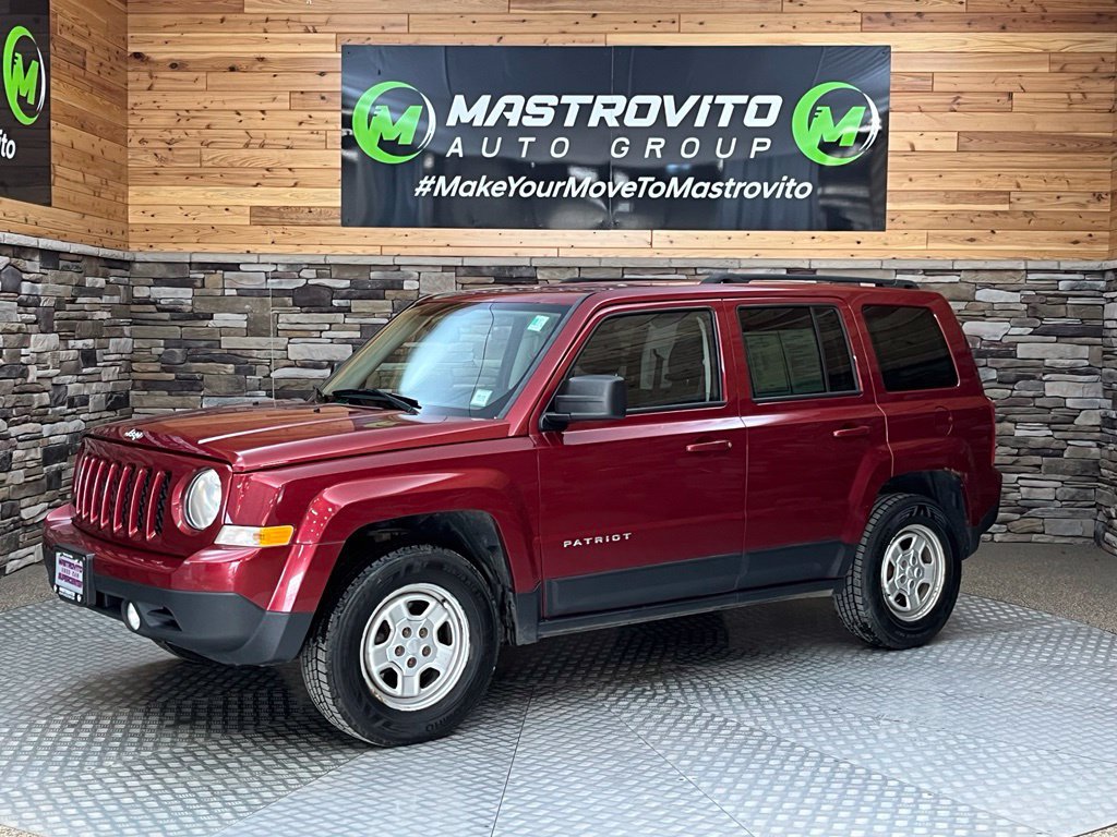 Used 2017 Jeep Patriot Sport w/ Power Value Group AWD/4WD image 7