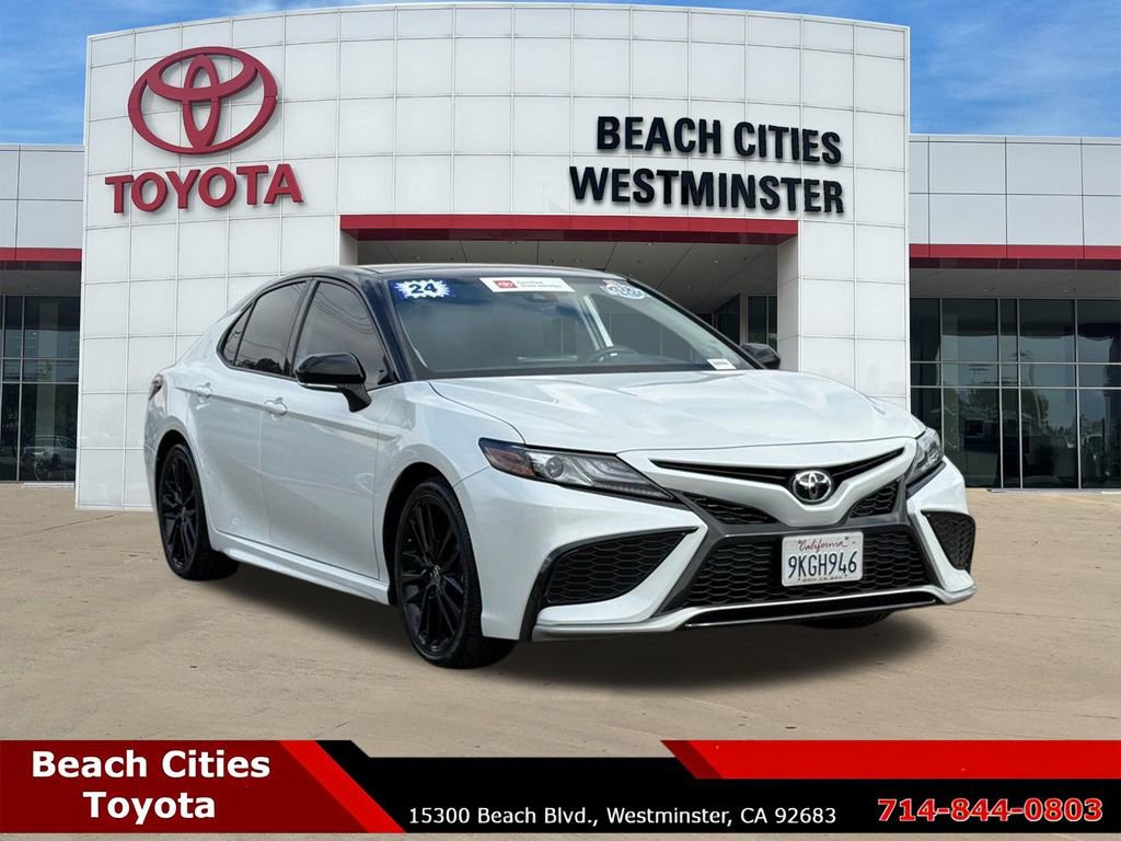 Certified 2024 Toyota Camry XSE FWD image 1
