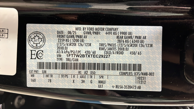 Used 2026 Ford F250 Platinum AWD/4WD image 29