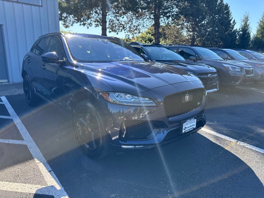 Used 2017 Jaguar F-PACE S AWD/4WD image 2