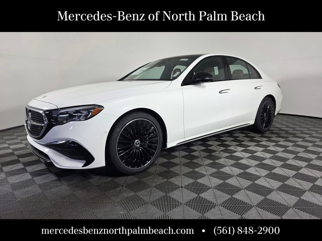 New 2027 Mercedes-Benz E 350 Sedan