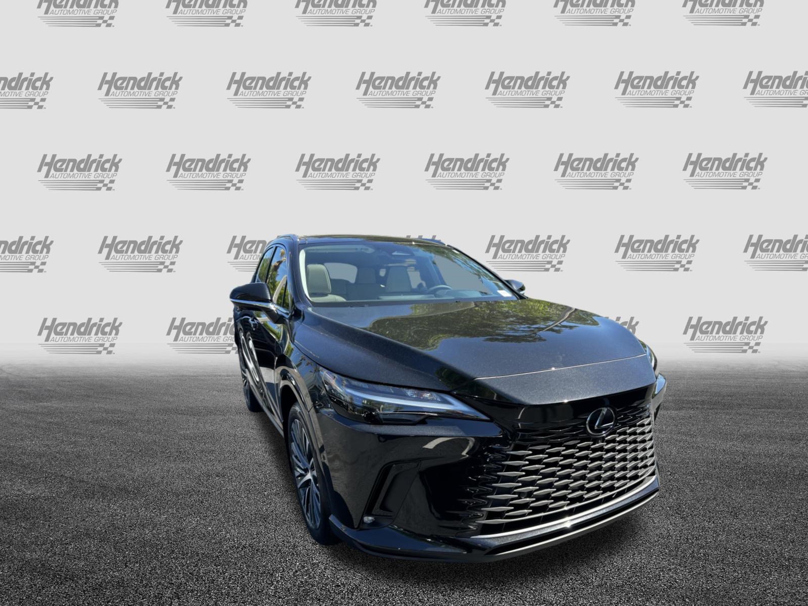 New 2026 Lexus RX 350h AWD/4WD image 2