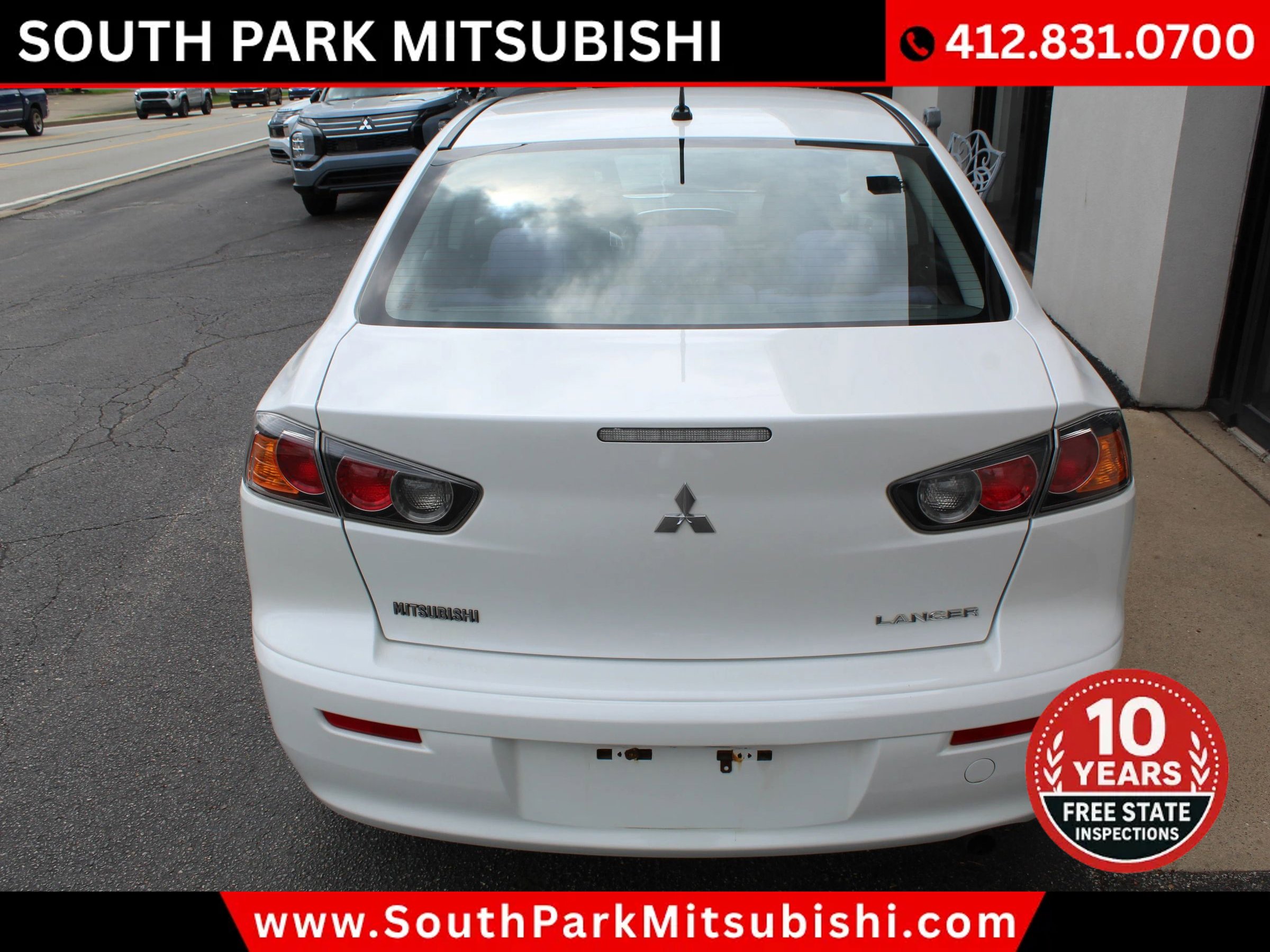 Used 2016 Mitsubishi Lancer ES image 8