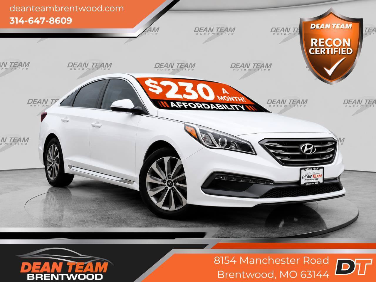 Used 2016 Hyundai Sonata Sport w/ Cargo Package