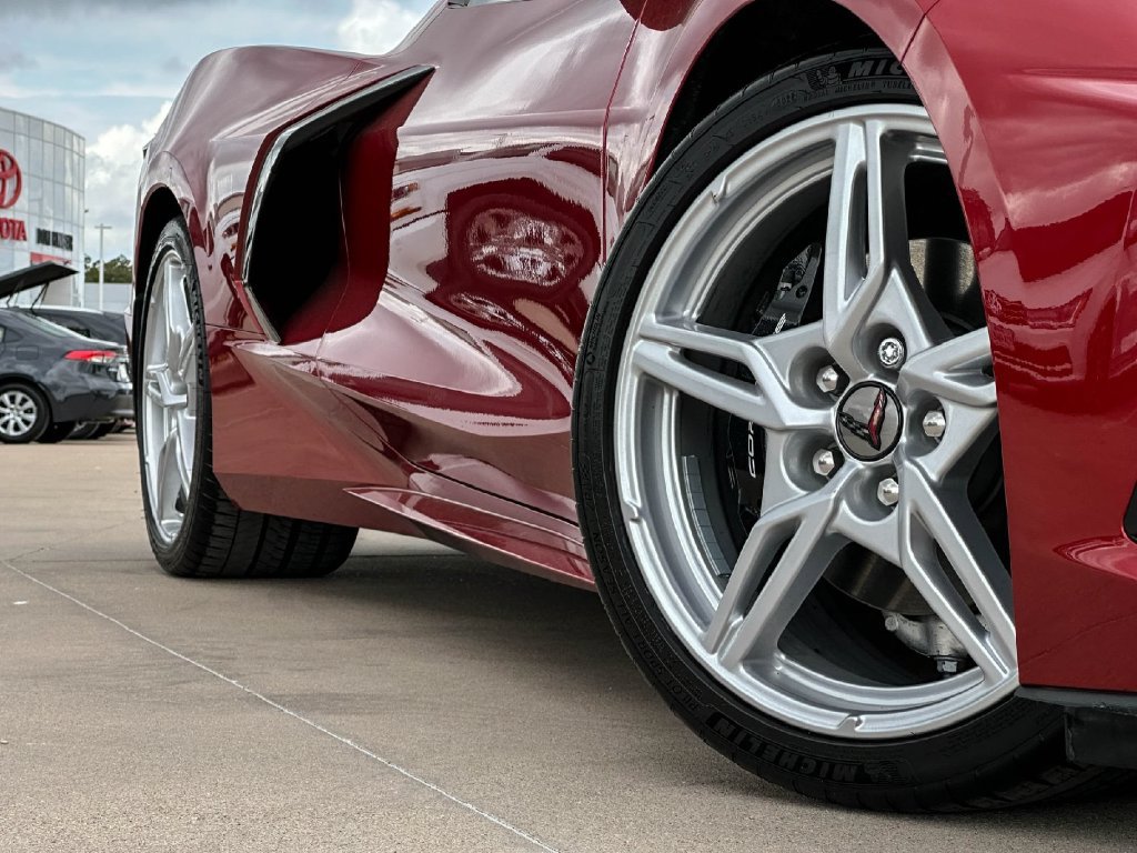 Used 2022 Chevrolet Corvette Stingray Premium Cpe RWD image 9