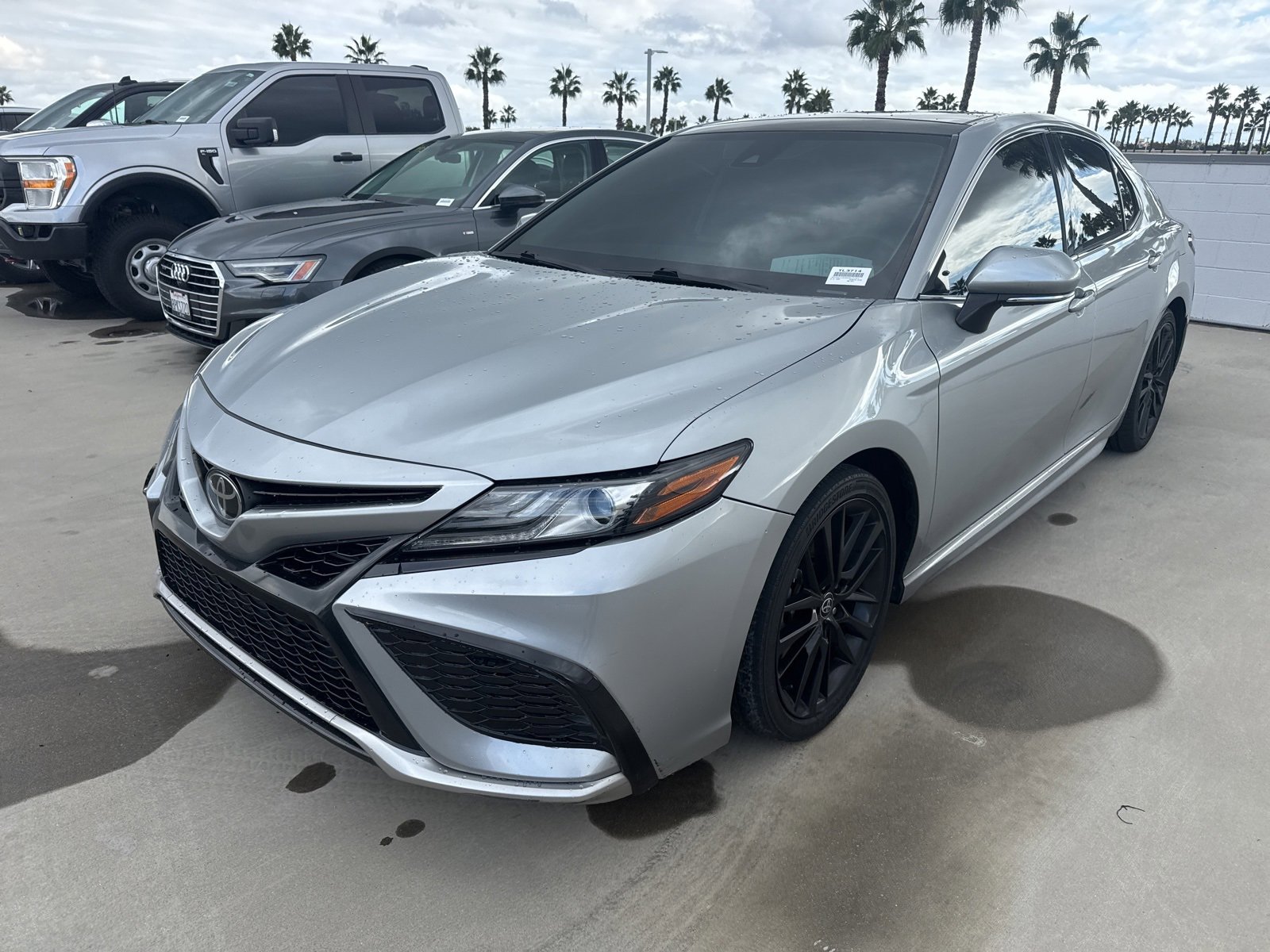 Used 2022 Toyota Camry XSE