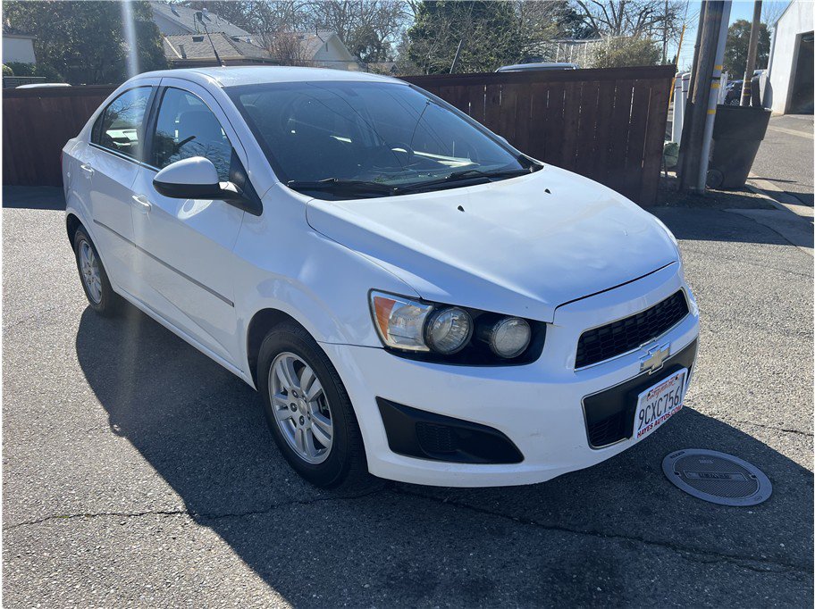 Used 2014 Chevrolet Sonic LT