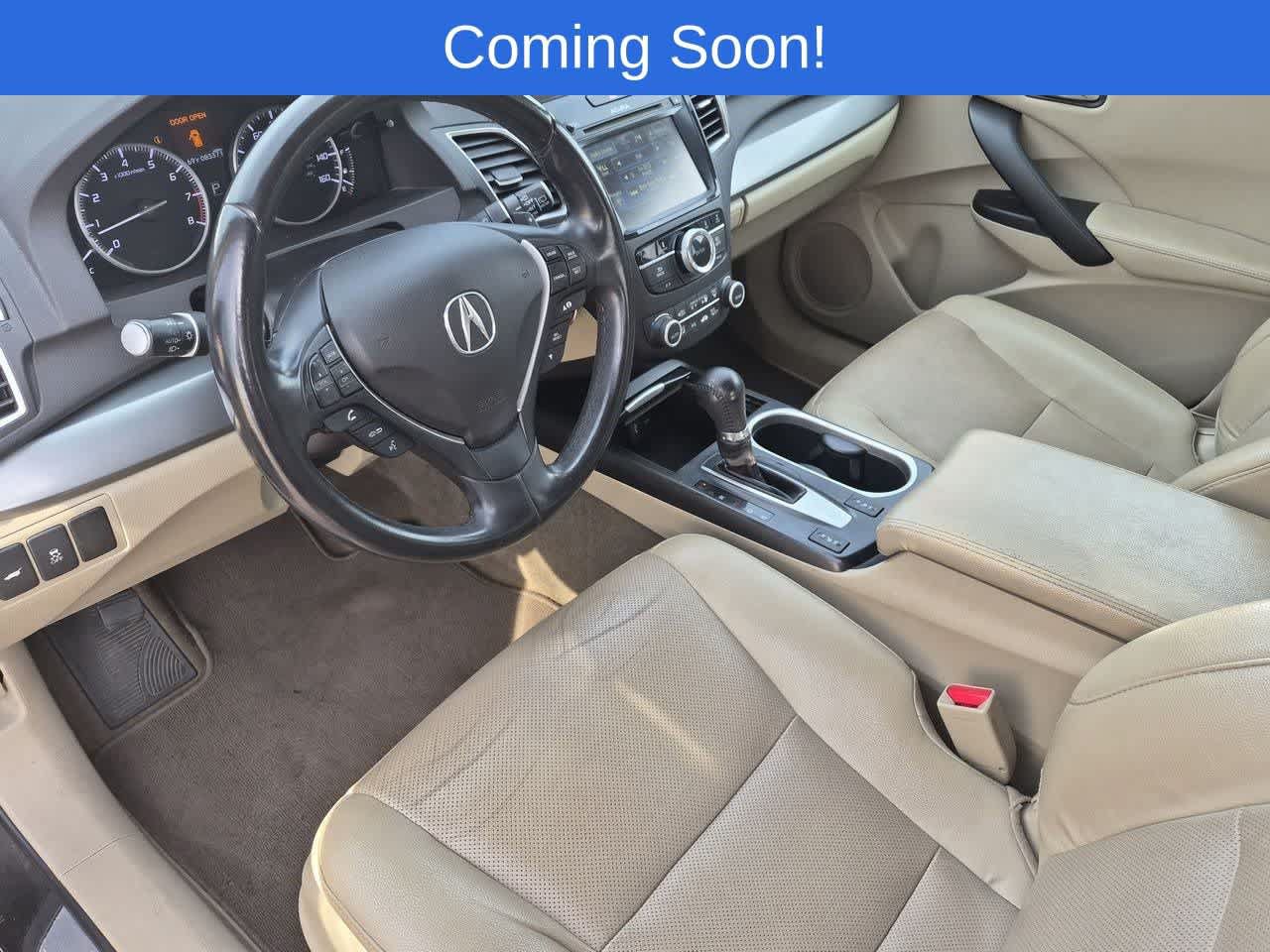 Used 2016 Acura RDX w/ Technology Package AWD/4WD video 2